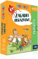 Zagadki obrazkowe Zwierzęta OKIDOKI - tantis.pl