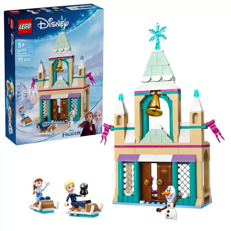LEGO® Disney. Kraina lodu. Zamek w Arendelle 43265 - tantis.pl