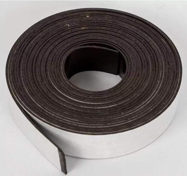Taśma magnetyczna samoprzylepna 12,7mm x 3m - tantis.pl