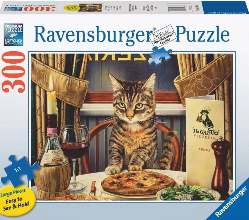 Puzzle 300. Kolacja w pojedynkę - tantis.pl
