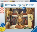 Puzzle 300. Kolacja w pojedynkę - tantis.pl