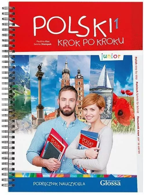 Krok po kroku Junior 1. Język polski. Podręcznik nauczyciela - tantis.pl