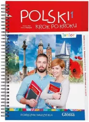 Krok po kroku Junior 1. Język polski. Podręcznik nauczyciela