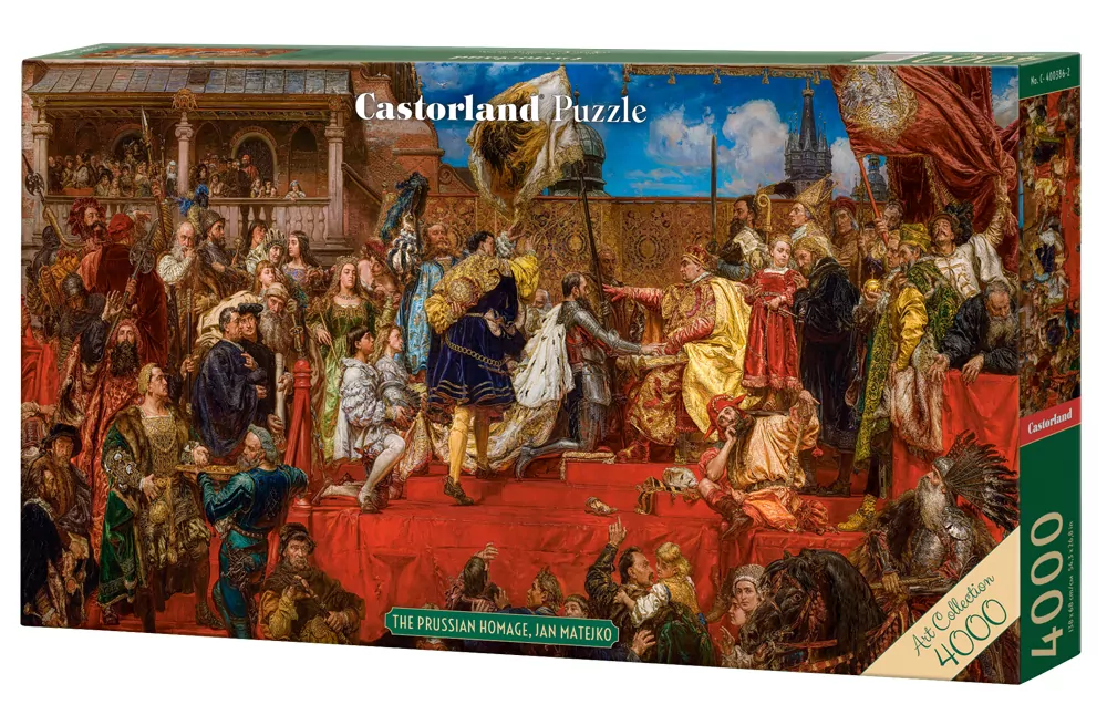 The Prussian Homage. Jan Matejko. Puzzle 4000 elementów - tantis.pl