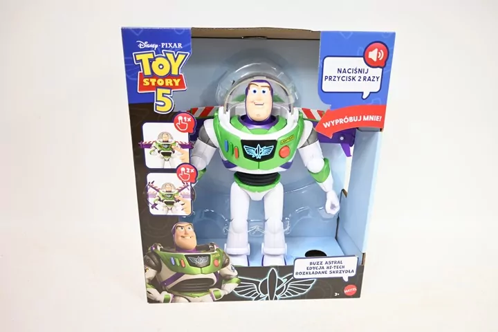 TOY STORY 5 BUZZ HI-TECH ROZKLADANE SKRZYDLA WB2 - tantis.pl