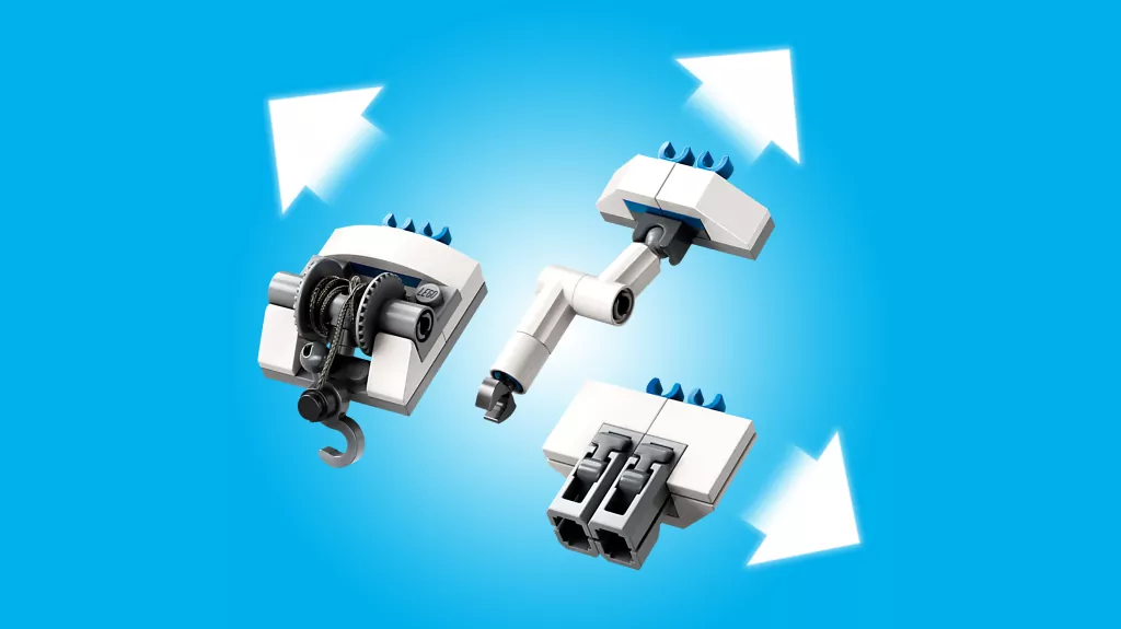 LEGO® City Fire. Terenowy pojazd straży pożarnej. 60374 - tantis.pl