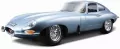Jaguar E Coupe 1961 Silver Blue 1:18 - tantis.pl