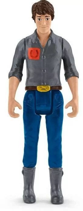 Schleich. Horse Club. Zestaw do woltyżerki Mii - tantis.pl