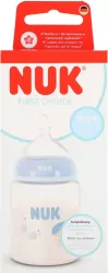 NUK. First Choice. Butelka z silionowym smoczkiem. 150 ml