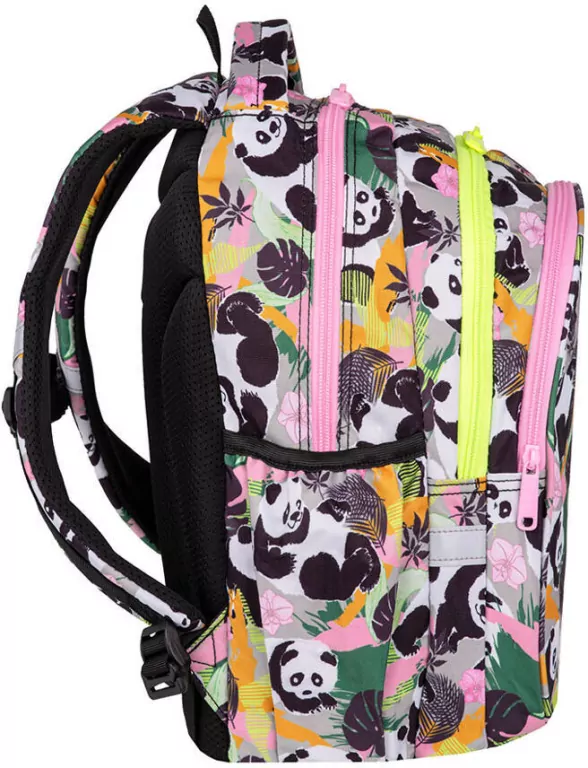 Plecak młodzieżowy Coolpack Jerry Panda Gang - tantis.pl