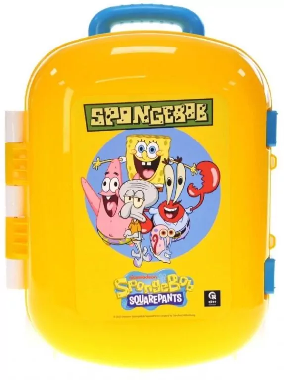 Walizka dziecięca SpongeBob - tantis.pl