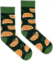 Skarpetki pierogi zielone 42-46 - tantis.pl