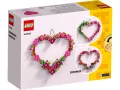 LEGO® Icons. Ozdoba w kształcie serca 40638 - tantis.pl