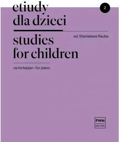 Etiudy dla dzieci na fortepian. Zeszyt 2 - tantis.pl