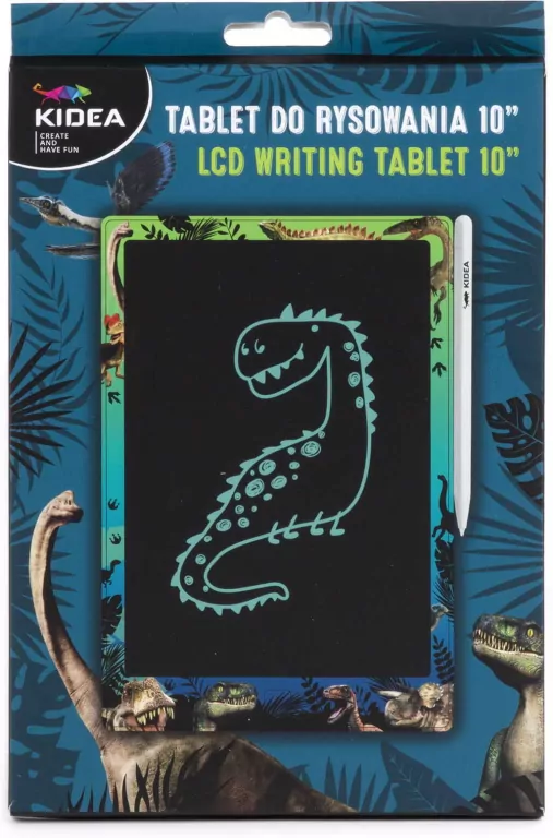Tablet do rysowania. Dinozaur - tantis.pl