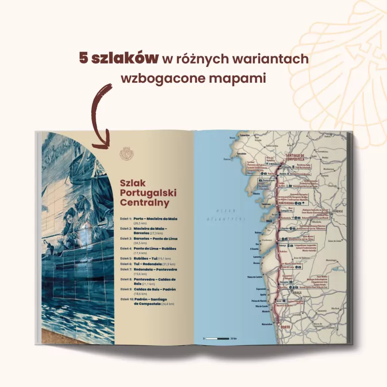 Camino de Santiago. Najpiękniejsze szlaki piesze i rowerowe - tantis.pl