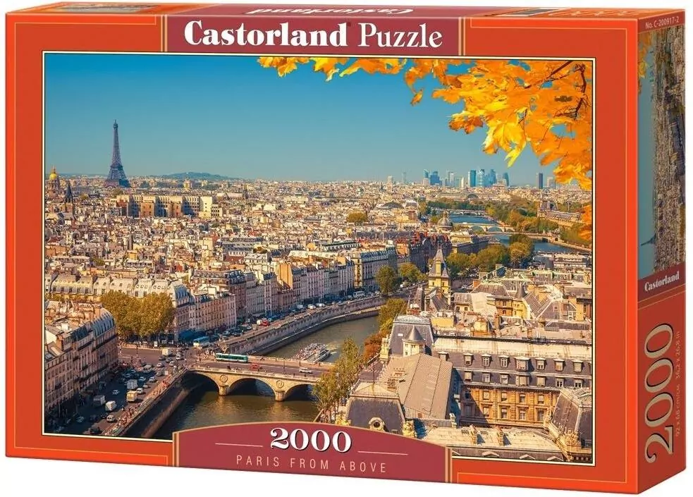 Puzzle 2000. Paris from above - tantis.pl