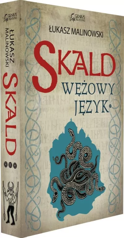 Skald. Wężowy język - tantis.pl