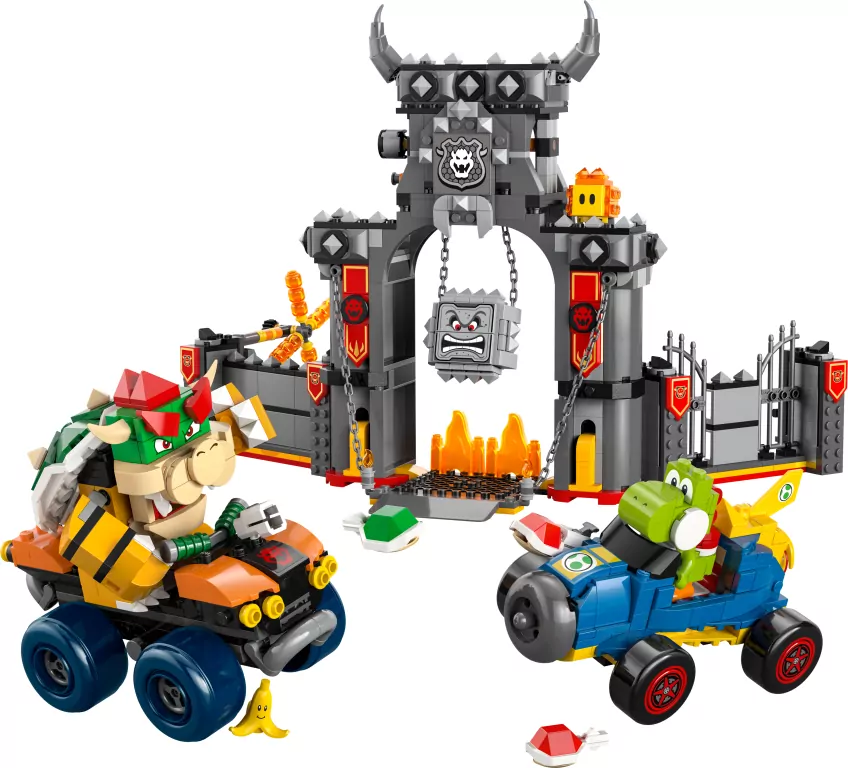 LEGO® Super Mario. Mario Kart™ — Bowser i jego zamek 72039 - tantis.pl