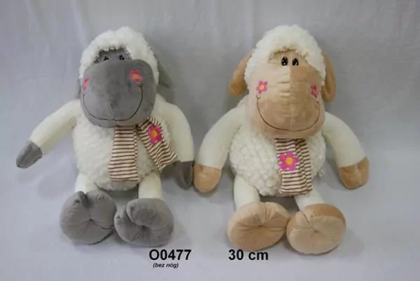 Owieczka Baranek brązowa 30cm - tantis.pl