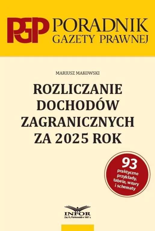 Rozliczanie dochodów zagranicznych za 2025 - tantis.pl