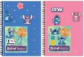 Notes na spirali Stitch. A5/80K kratka. 1 sztuka - tantis.pl