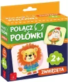 Zwierzęta. Połącz połówki - tantis.pl