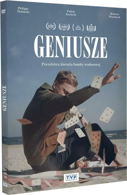 Geniusze. DVD - tantis.pl