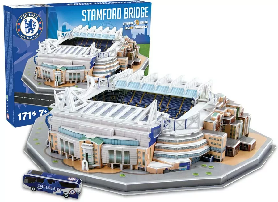Model Stadionu Stamford Bridge (Chelsea) - tantis.pl