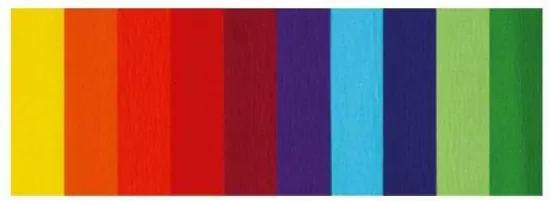 Bibuła zestaw 2 10 kolorów FIORELLO