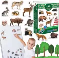 Mieszkańcy lasu. Zestaw magnesów - tantis.pl