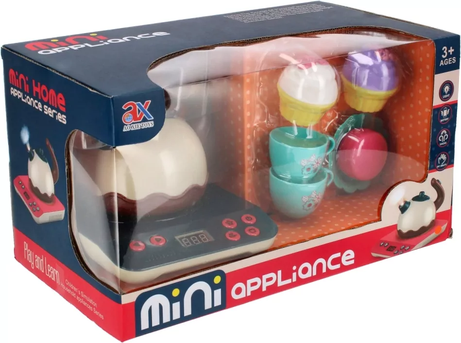 Zestaw kuchenny Agd czajnik + akcesoria - tantis.pl