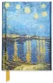 Notatnik A6 linia TW Gwiaździsta noc Van Gogh - tantis.pl