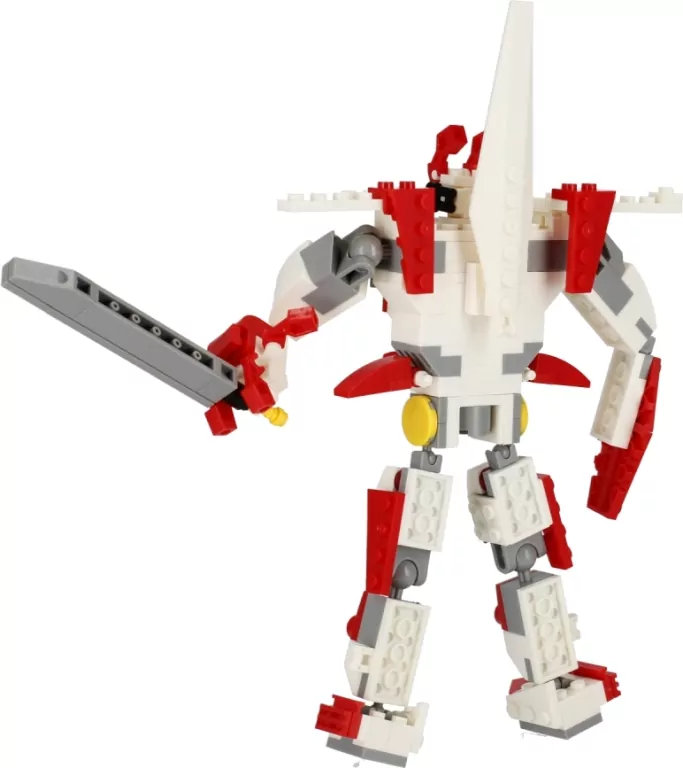 Klocki konstrukcyjne Robot ALLEBOX - tantis.pl