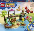 LEGO® Sonic the Hedgehog™. Wyspa dla zwierząt Amy 76992 - tantis.pl