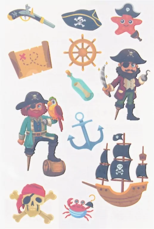 Tatuaże Piraci - tantis.pl