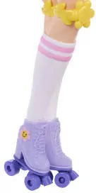 Barbie DreamBesties. Lalka Renee na wrotkach JFX99 - tantis.pl