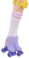 Barbie DreamBesties. Lalka Renee na wrotkach JFX99 - tantis.pl