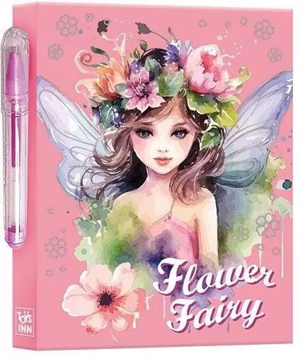 Zestaw z karteczkami Flower Fairy Bellisa. ToysInn - tantis.pl