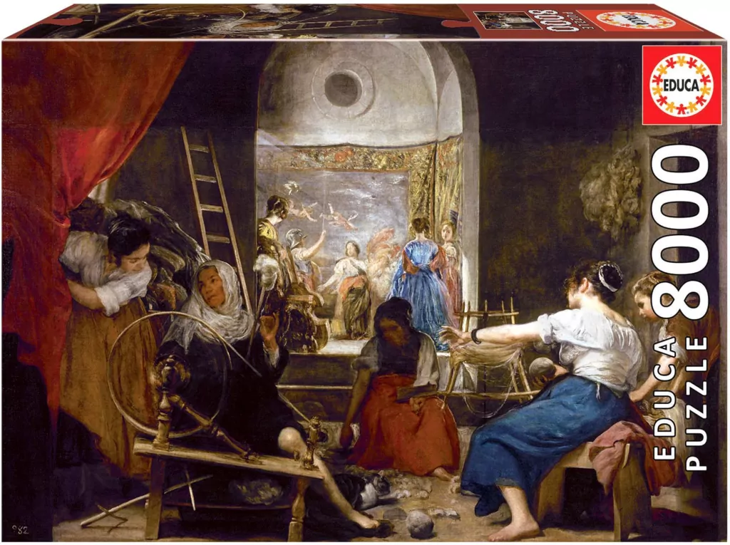 Puzzle 8000. Baśń o Arachne, Diego Velzquez - tantis.pl