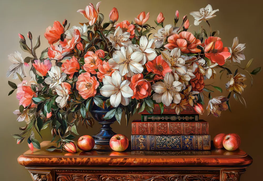 Puzzle 1000 Floral Evening CASTOR - tantis.pl