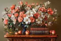 Puzzle 1000 Floral Evening CASTOR - tantis.pl