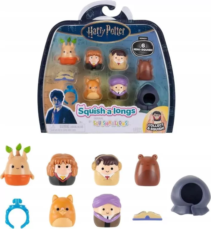 Squishmallows Harry Potter Mini Squish - tantis.pl