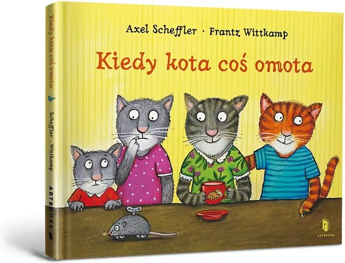 Kiedy kota coś omota - tantis.pl