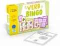 Gra językowa. Angielski Verb bingo. Opr. karton - tantis.pl