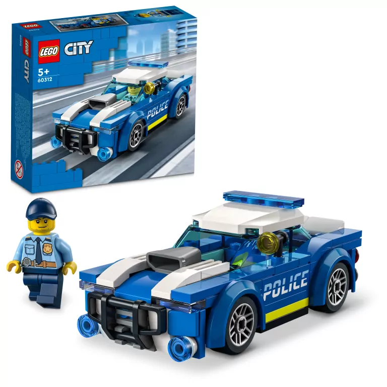 LEGO® City Police. Radiowóz. 60312 - tantis.pl