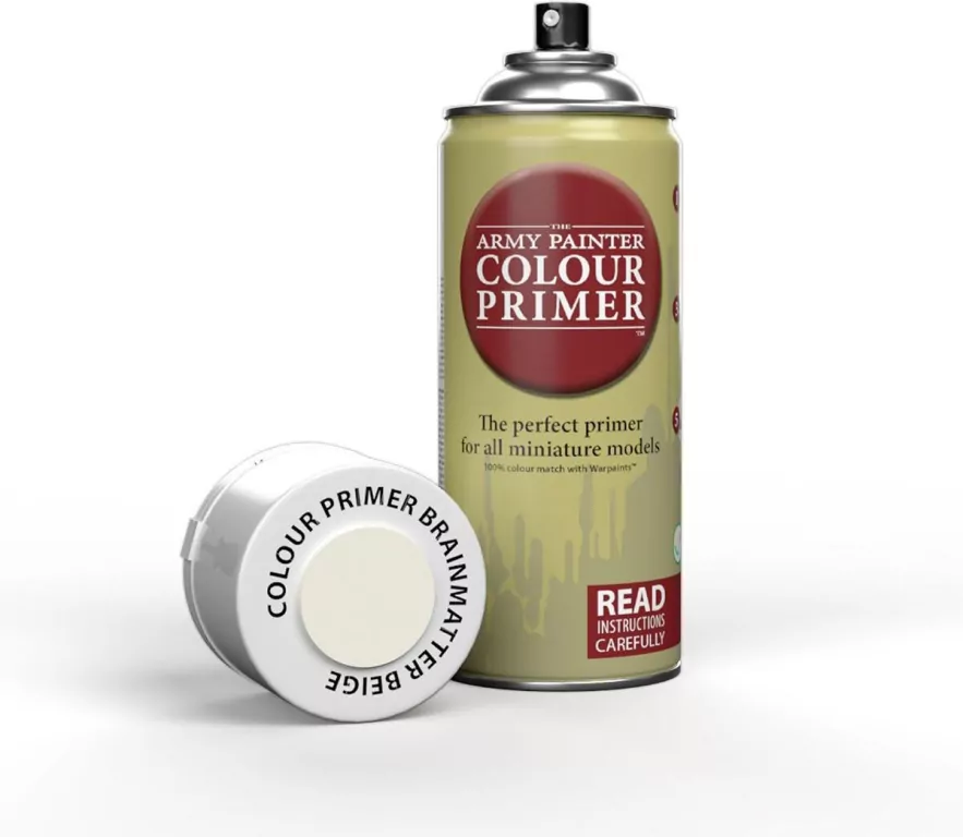 The Army Painter: Colour Primer - Brainmatter Beige - tantis.pl