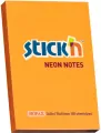 Notes samoprzylepny 76x51mm neon pomarańczowy - tantis.pl