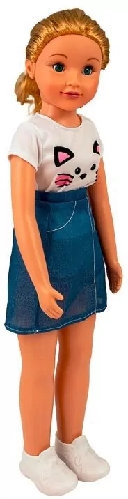 Lalka chodząca 70cm Julka SP83933 - tantis.pl