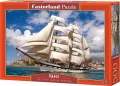 Puzzle 500. Tall Ship Leaving Harbour - tantis.pl
